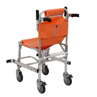 CE Notfall Evakuierungsausrüstung Klapptreppenträger Orange