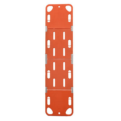 4 Geklappte Rückenbrett-Stretcher aus PE-Material mit CE-Zertifizierung