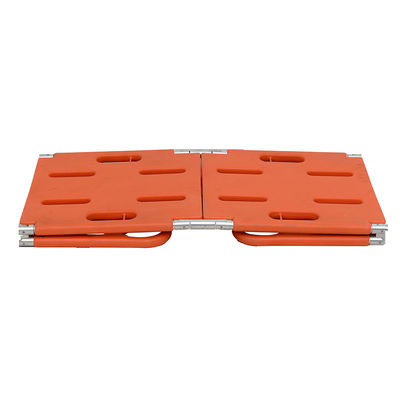 4 Geklappte Rückenbrett-Stretcher aus PE-Material mit CE-Zertifizierung