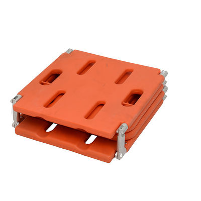 4 Geklappte Rückenbrett-Stretcher aus PE-Material mit CE-Zertifizierung