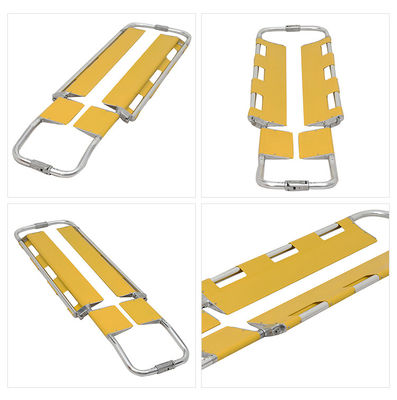 Gelbe Spade-Hand-Stretcher für Frakturen oder Verletzte der Klasse I